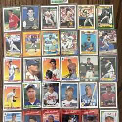 Baseball 90’s Rookie Baseball Cards