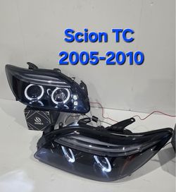 Scion TC 2005-2010 Headlights