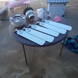 34-in Ceiling Fan White.