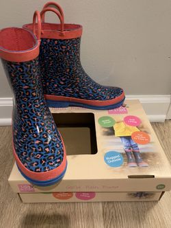 Rain boots 13-1