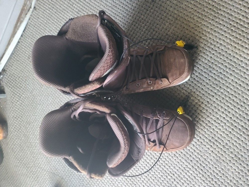 Burton Snowboarding Boots Size 10