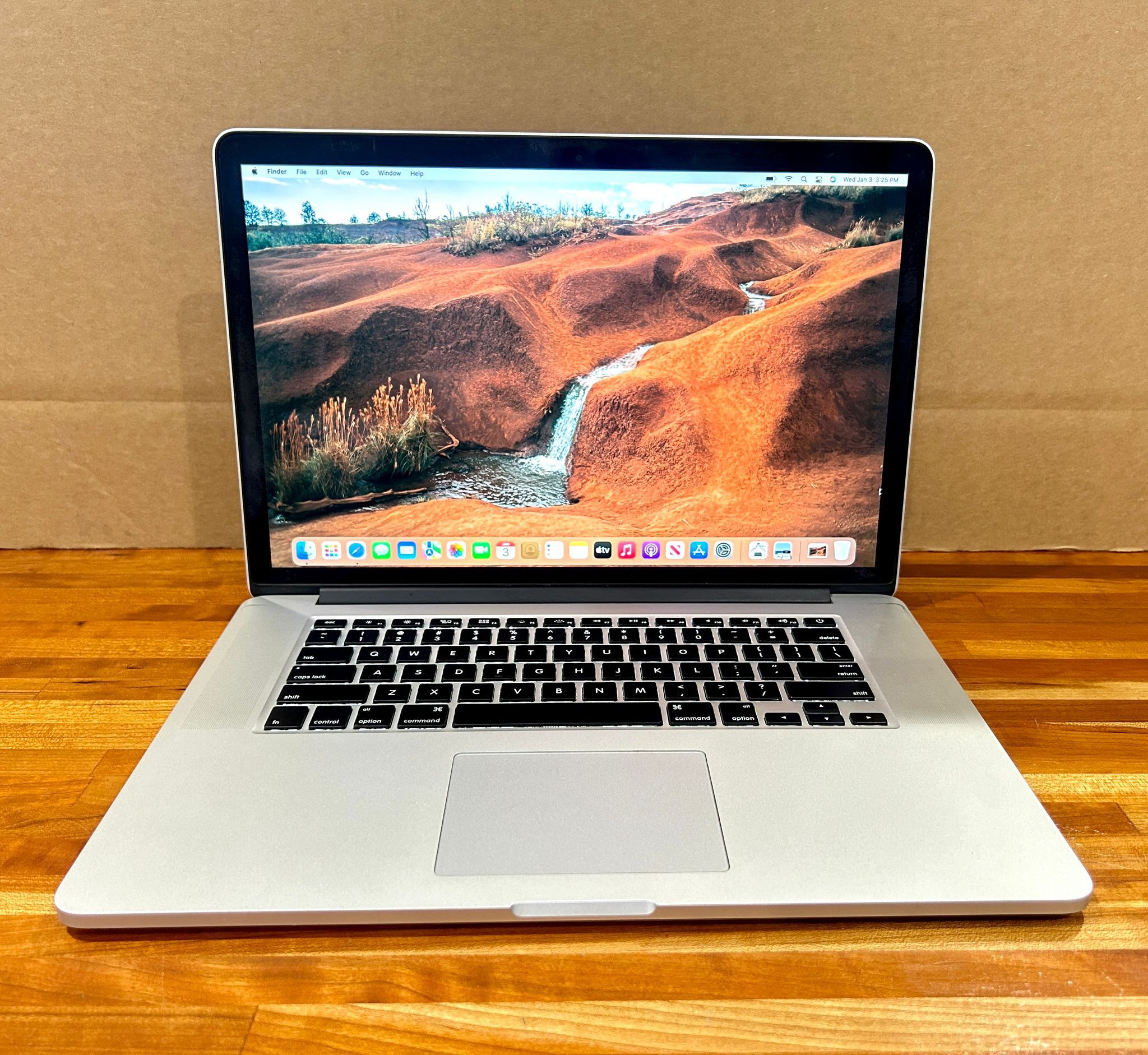 15 Inch Macbook Pro 500gb Ssd Pro 15 Inch Mac 2017 Ram Apple 