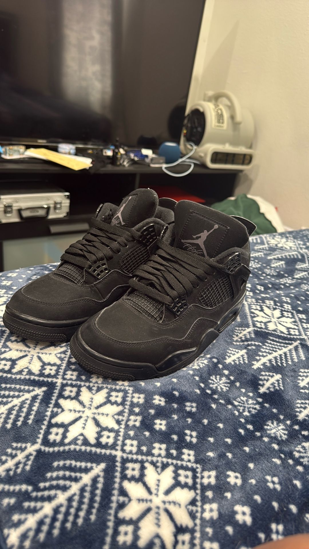 Jordan 4 Black Cats