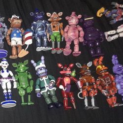 Funko Fnaf Figures 