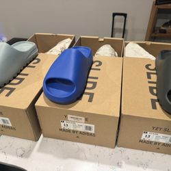 Yeezy Slides Size 13 Band New With Box