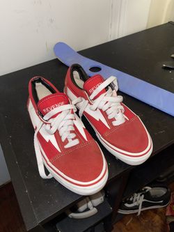 Revenge X Storm Red Flats 