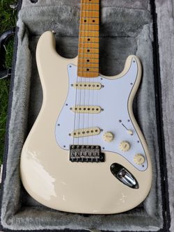 Fender Hendrix Strat w/Hard Case