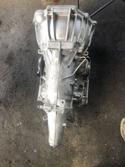 05 Chevy Trailbalzer transmission