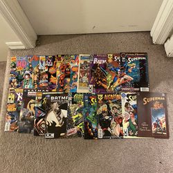 90s Comic Books