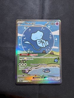 Bubble Mew SIR Paldean Fates 232/91 - $1000