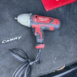 1/2 in. Square Drive Impact Wrench with Rocker Switch and Friction Ring Socket Retention 