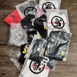 Hellstar , Alocs , Burberry, Amiri, Denim Tear