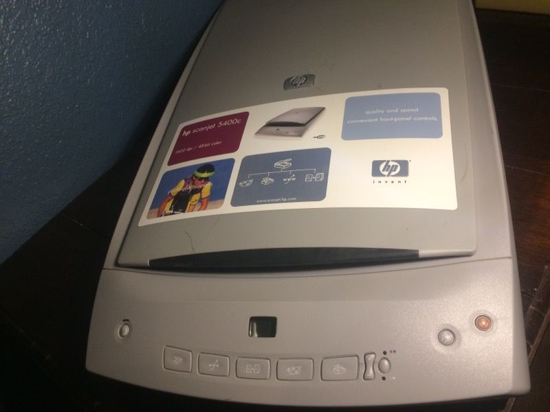HP ScanJet 5400c