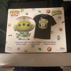Alien remix T-shirt box