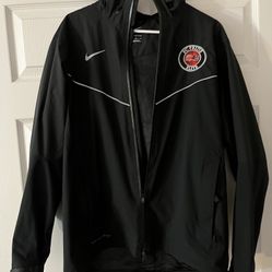 Nike Storm-Fit Hooded Jacket (Men’s Medium) - FC Pride Elite (Football Club)