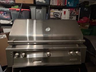 42” alfresco bbq