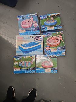 Kiddie Pools For Sale ($20-30)