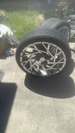 22’ wheels