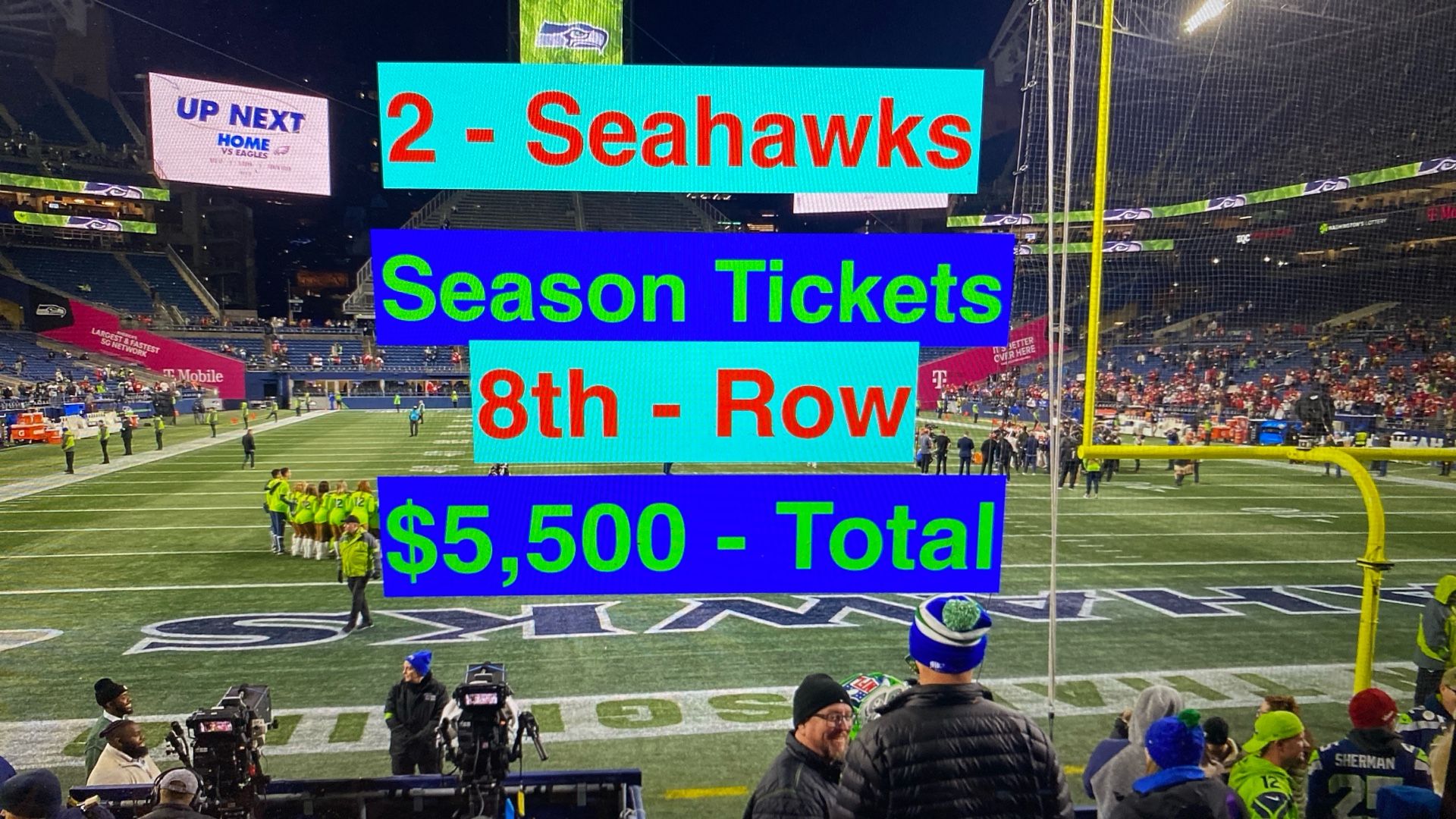 Seahawks Season Tickets