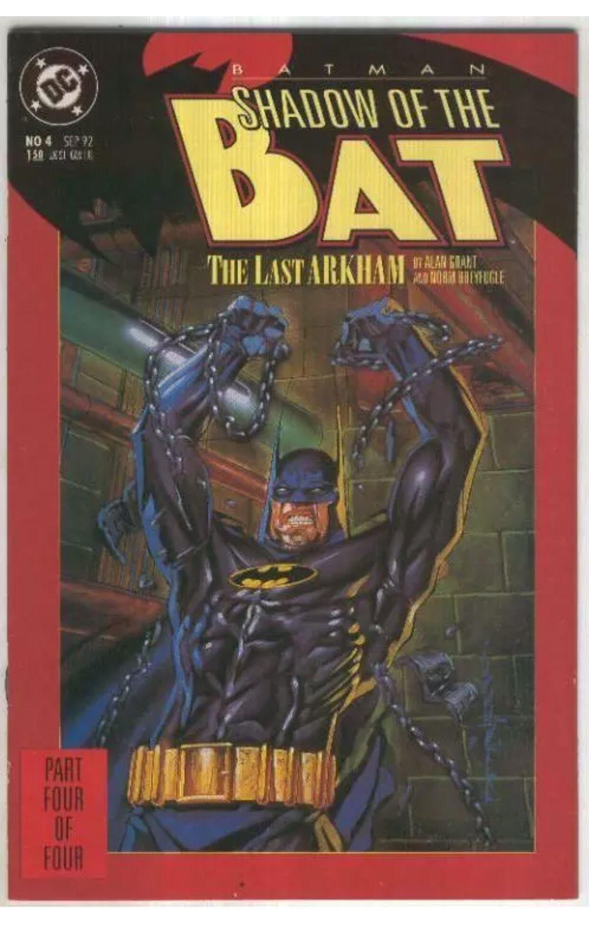 BATMAN: SHADOW OF THE BAT Vol.1 No.04: The Last Arkham 4