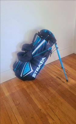 Like New STRATA 7way Stand/Carry Golf Bag
