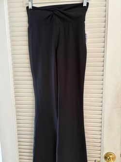 Old Navy Black Flare Yoga Pants