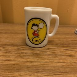 Vintage avon Lucy mug