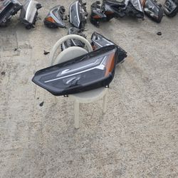 NICE 2021 2022 2023 AUDI Q5 SQ5 FULL LED FRONT LEFT OEM HEADLIGHT 80A941033H