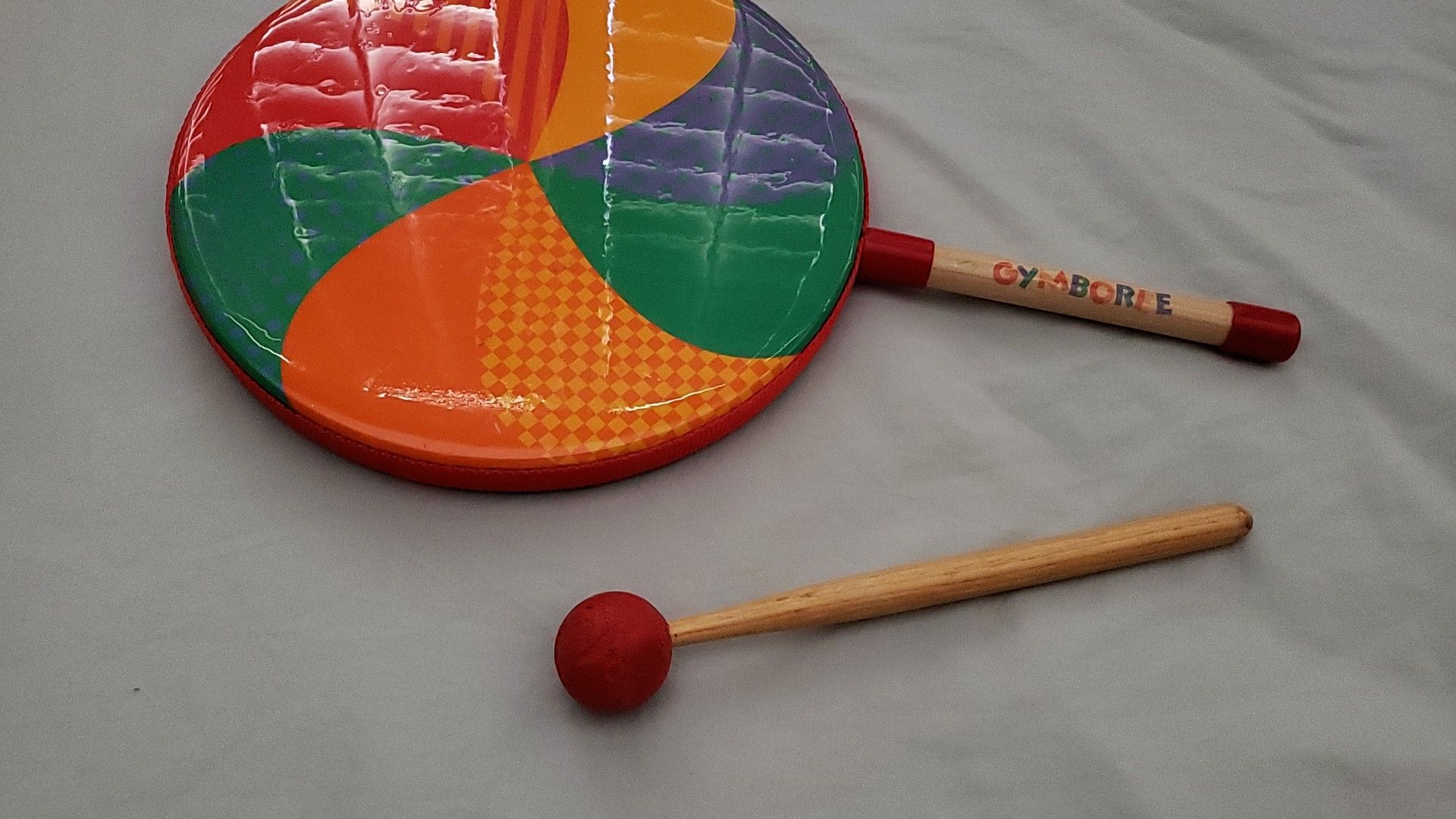 GYMBOREE HAND HELD DRUM