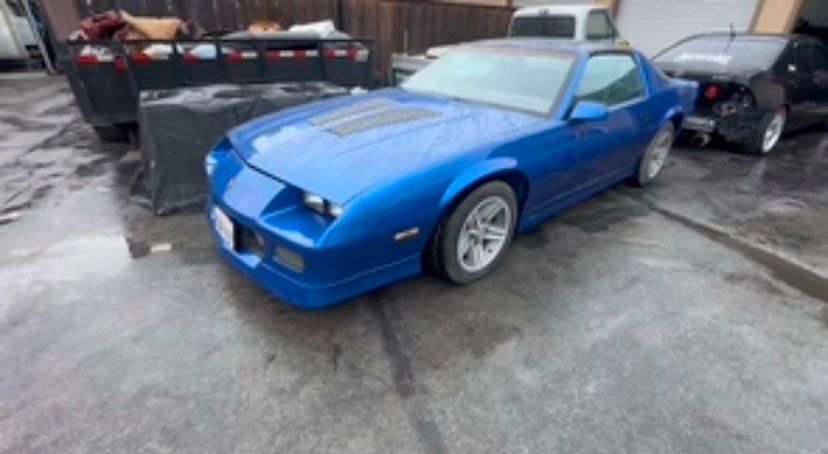1987 Chevrolet Camaro