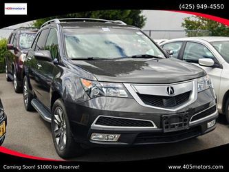 2012 Acura MDX