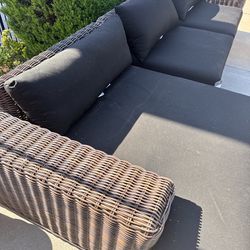 Restoration hardware outdoor Sofa