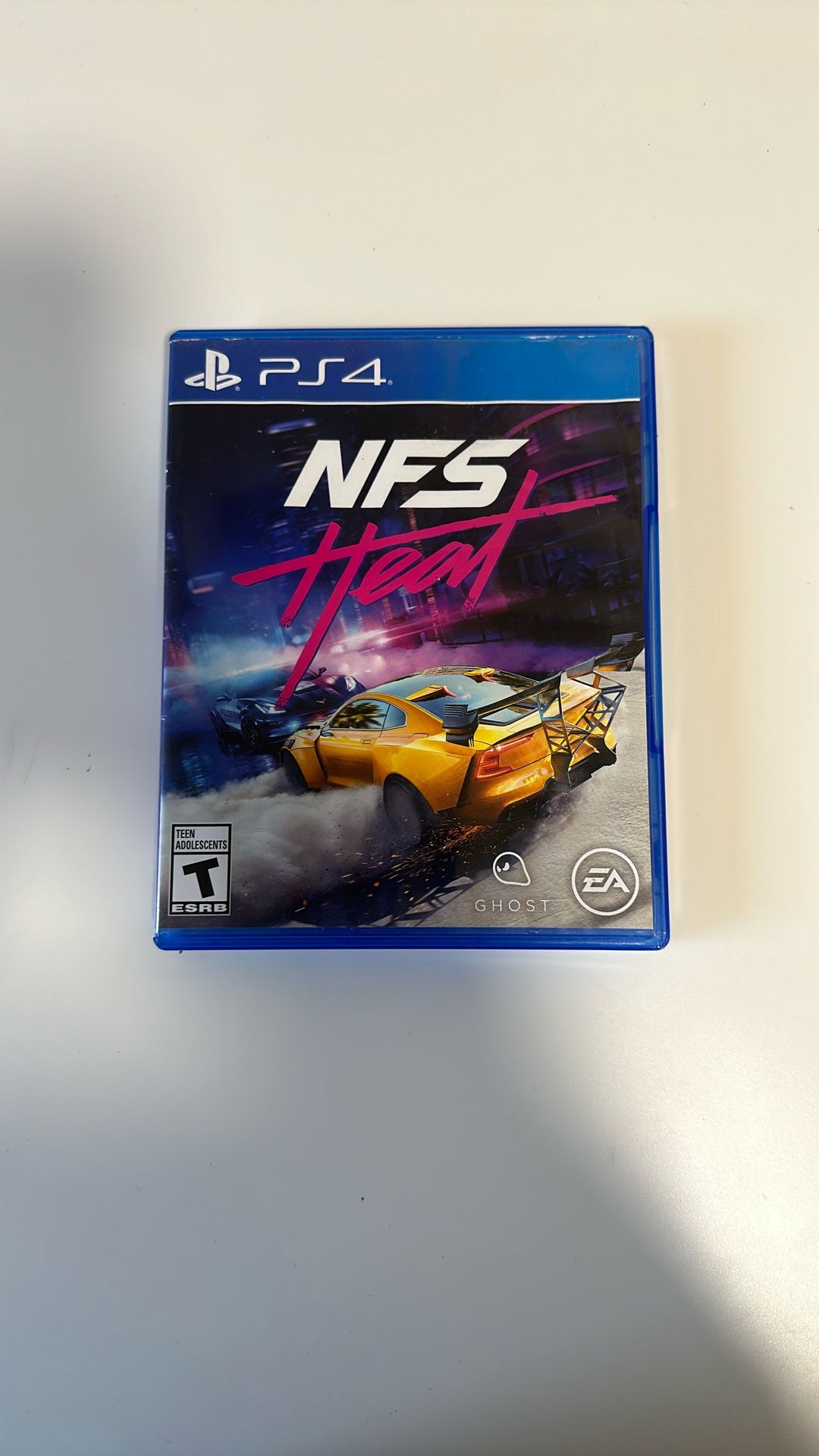 Ps4 Disk (NFS HEAT)