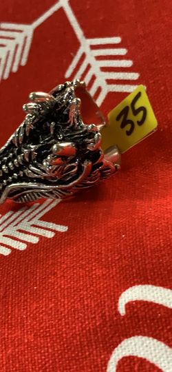 Stainless steel size 10 Ring