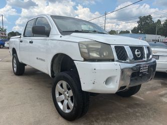 2008 NISSAN TITAN
