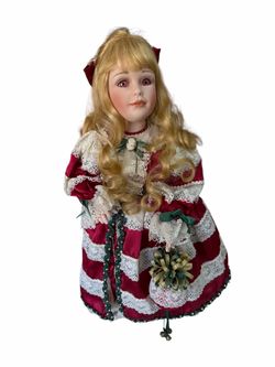 Seymour Mann Ashley doll 19"  Limited Edition 3rd Annual Christmas doll