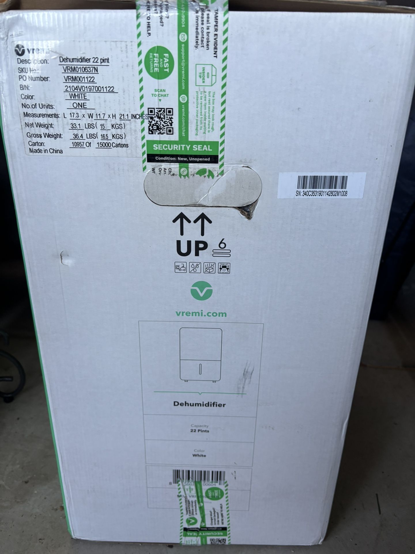 Dehumidifier