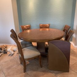 Dining Room Table And 6 Chairs