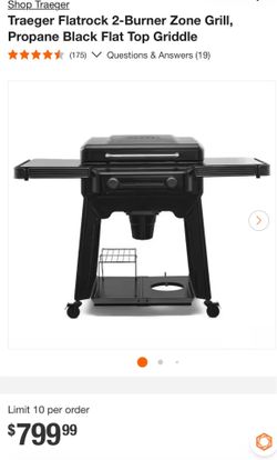 Traeger Flatrock 2-Burner Zone Griddle