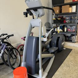 Precor EFX833 Elliptical Exercise Machine