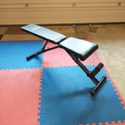 Flybird Adjustable and Foldable Weight Bench