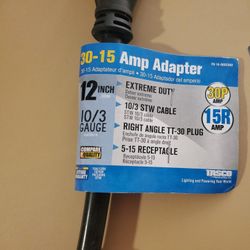 30-15 Amp Adapter