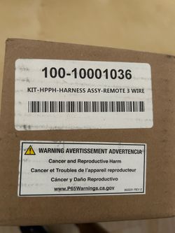 100-10001036 Rheem Raypak 3-wire Remote Harness Adapter for Crosswind V heat pump