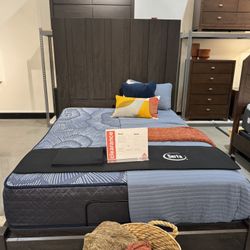 Brand New Black Queen Bed 