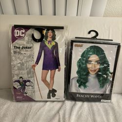 Joker Halloween Costume