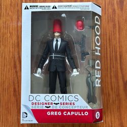 DC Collectibles Greg Capullo Designer Series Red Hood