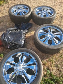 20" Wheels and tires
