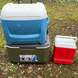 Free Coolers, Coleman & Igloo
