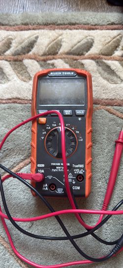 Klein tools multimeter