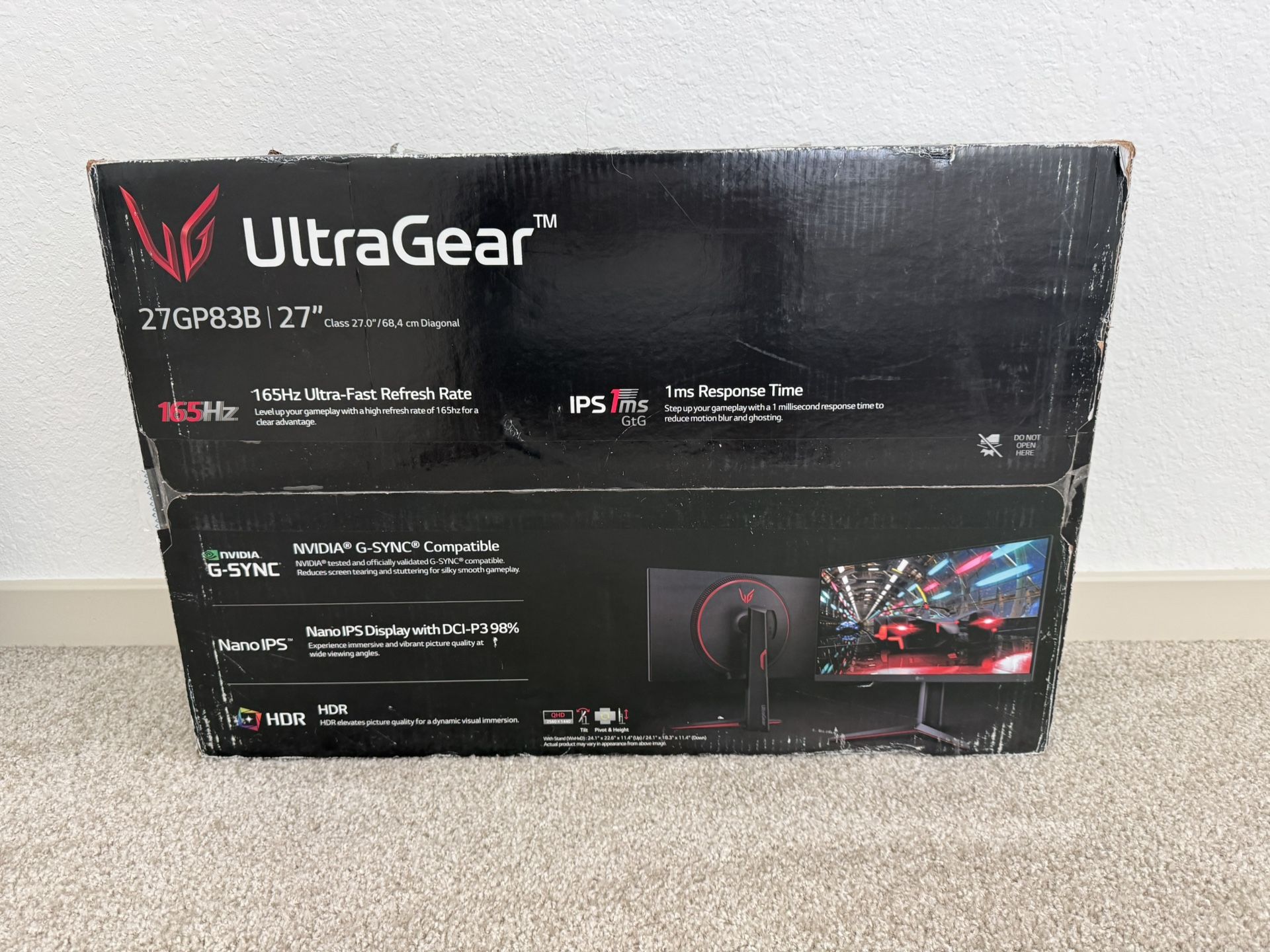 27 Inch LG ultra gear